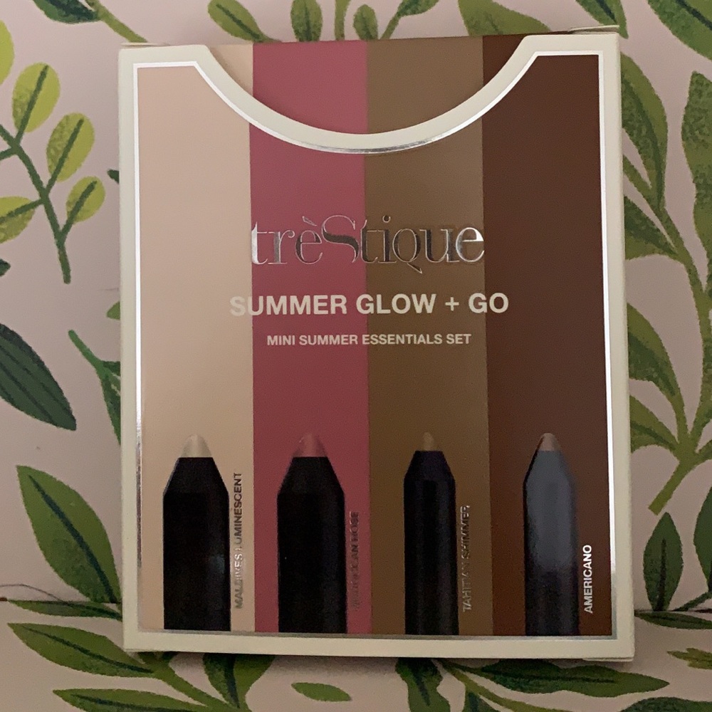 Trestique Summer Glow + Go Set